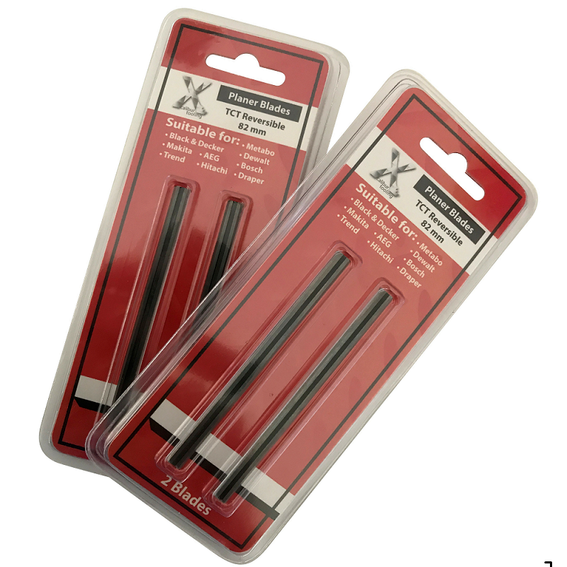 4 x 82mm Carbide Planer Blades To Fit All Bosch PHO Bosch GHO Series