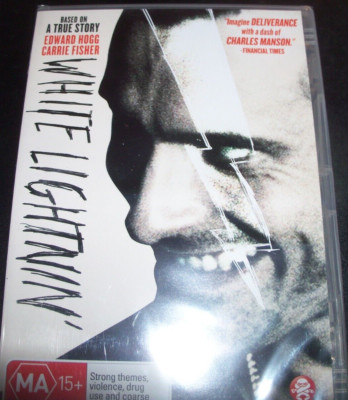 White Lightnin' (Edward Hogg Carrie Fisher) (Australia Region 4) DVD   New