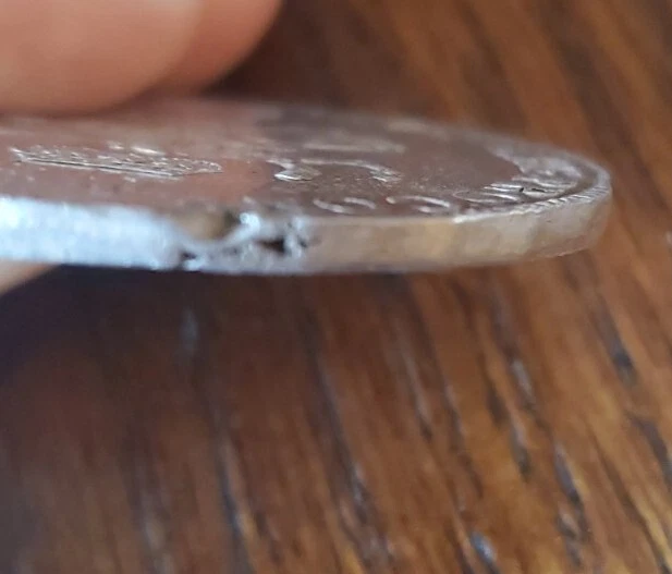 Vliegenthart Recoveries Silver Coin from the sunken ship Vliegenthart 1735 - Image 3 of 4