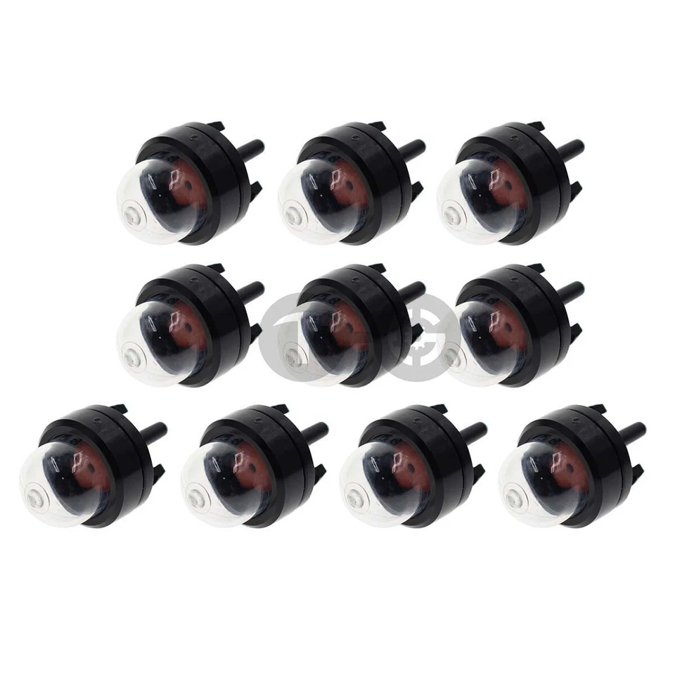 10 ламп для насоса грунтовки для карбюратора Zama Homelite Echo Stihl Ryobi Poulan - Изображение 3 из 4