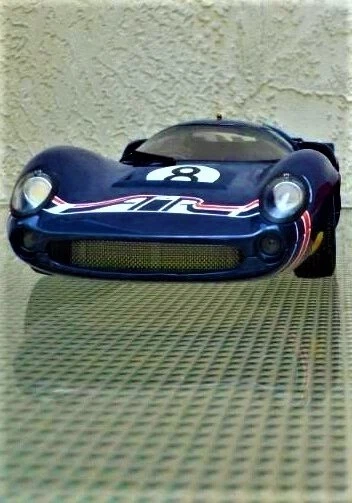 Race Car 1 Le Mans Custom Built Metal Body Model 18 Racing Racer 24 Concept 12 - Image 2 of 4