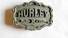 Vintage Hurley Freedom of Choice Belt Buckle- Metal