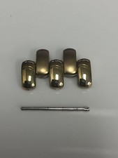 1pc Genuine Citizen BM6132-58P Men's Gold-Tone Stainless Steel 19mm Watch Link