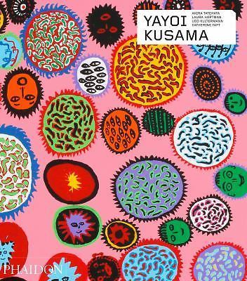 Yayoi Kusama: Revised & expanded edition (Phaidon Contemporary Artists Series) 