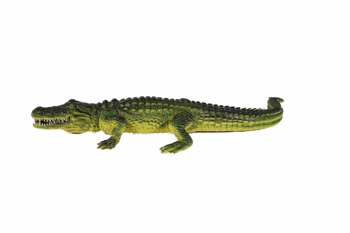 MameJo Alligator Toy 16 Inch American Alligator Reptile Toys