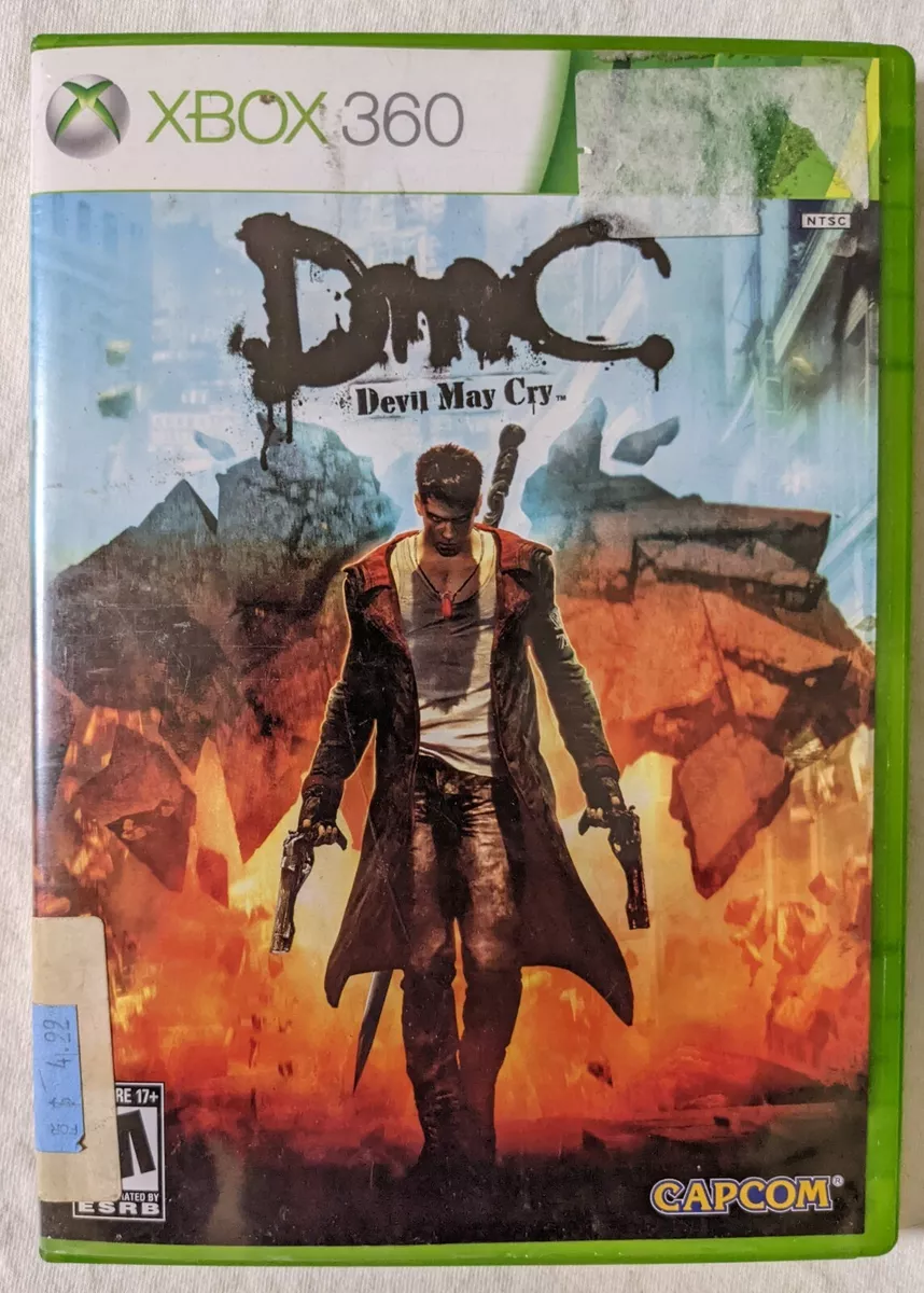 DMC Devil May Cry Xbox 360