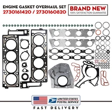 Cylinder Head Valve Cover Gaskets Set For Mercedes-Benz C219 X164 W463 W164 5.5L