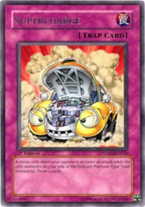 Supercharge - POTD-EN056 - Rare - 1st Edition x3 - Near Mint