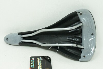 Selle Vélo De Route Vuelta Bassano R 531 – Tube Manganèse, Noire, Neuve