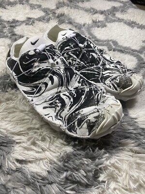 Nike ISPA MindBody Men's Size 14 FlyKnit Shoes Summit White/Black