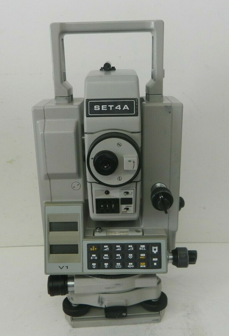 SOKKISHA LIETZ SET 4A Total Station Survey Equipment D20820 with