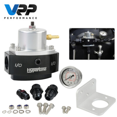 #ad Return Style Fuel Pressure Regulator 4 65 psi Reference 1:1 6AN 8AN Boost $55.90