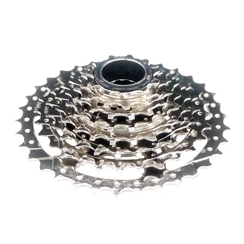 DNP 8 Speed Screw-on Freewheel 11-34T Nickel Plate | eBay