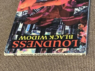 LOUDNESS Black Widow /Racing The Wind JAPAN 3