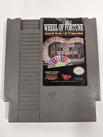 Nintendo NES Games Lot of 3 Play Action Football MLB Baseball & Wheel of Fortune