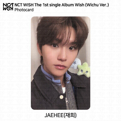 NCT WISH - Debut Single 'WISH' Album Details (WICHU Ver NCT WISH - Debut Single 'WISH' Album Details (WICHU Ver