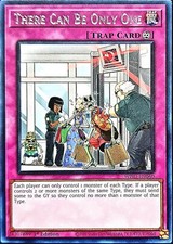 Inverted/There can be only one… There Can Be Only One WISU-EN060 Prices | YuGiOh Wild Survivors