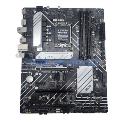 For ASUS PRIME H670-PLUS D4 Motherboard LGA1700 128GB PCI-E4.0 ATX