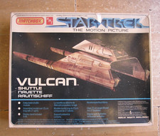 MATCHBOX AMT*STAR TRECK THE MOTION PICTURE* PK5112-VULCAN SHUTTLE Model Kit-1980