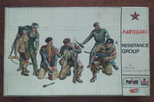 159° SOLDATINI IN KIT POLISTIL ESCI 5009 PARTISANS RESISTANCE GROUP 1:35 CVGIA