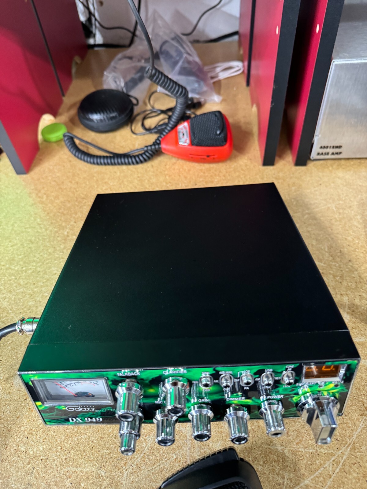 Galaxy DX949 Custom 40 Channel AM/SSB Mobile CB Radio Talk Back