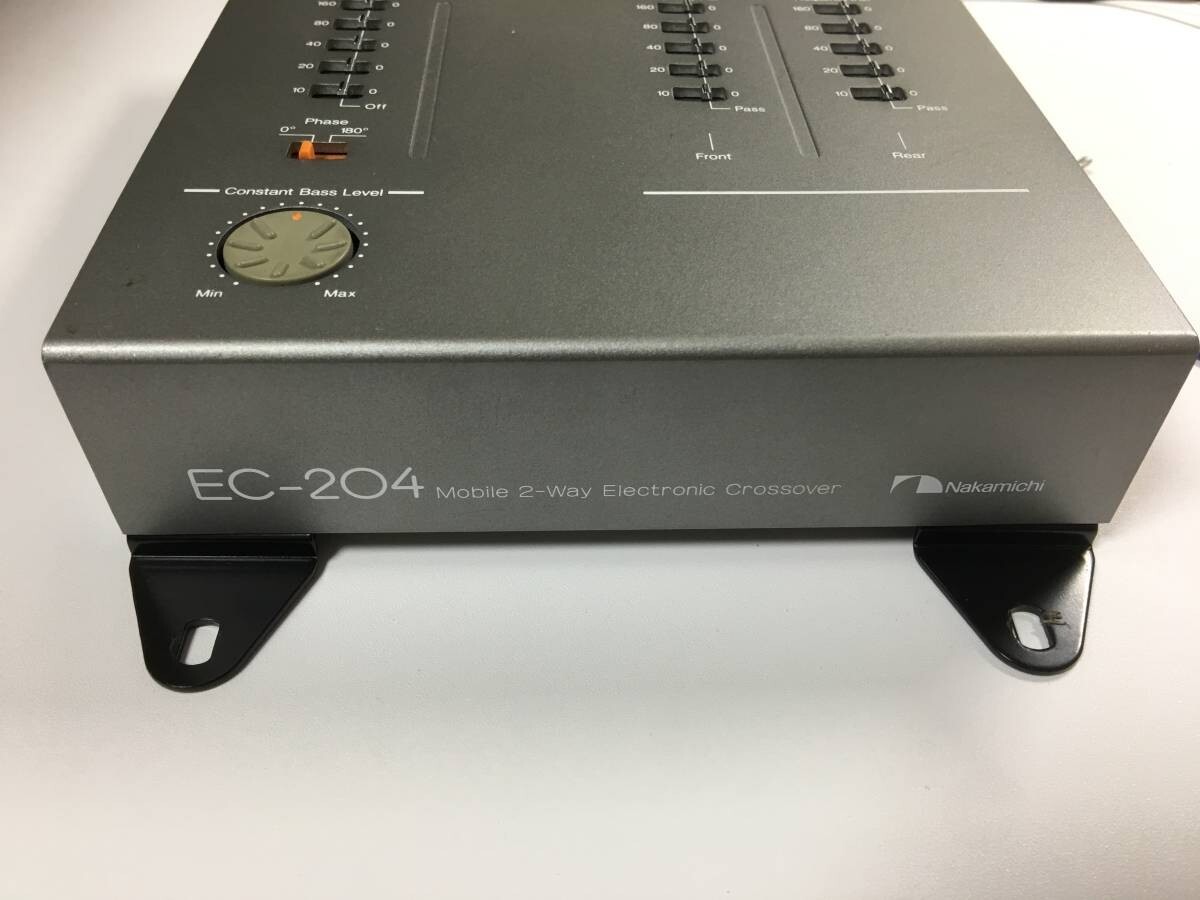 Nakamichi EC-204 2 WAY Mobile Electronic Analog Crossover