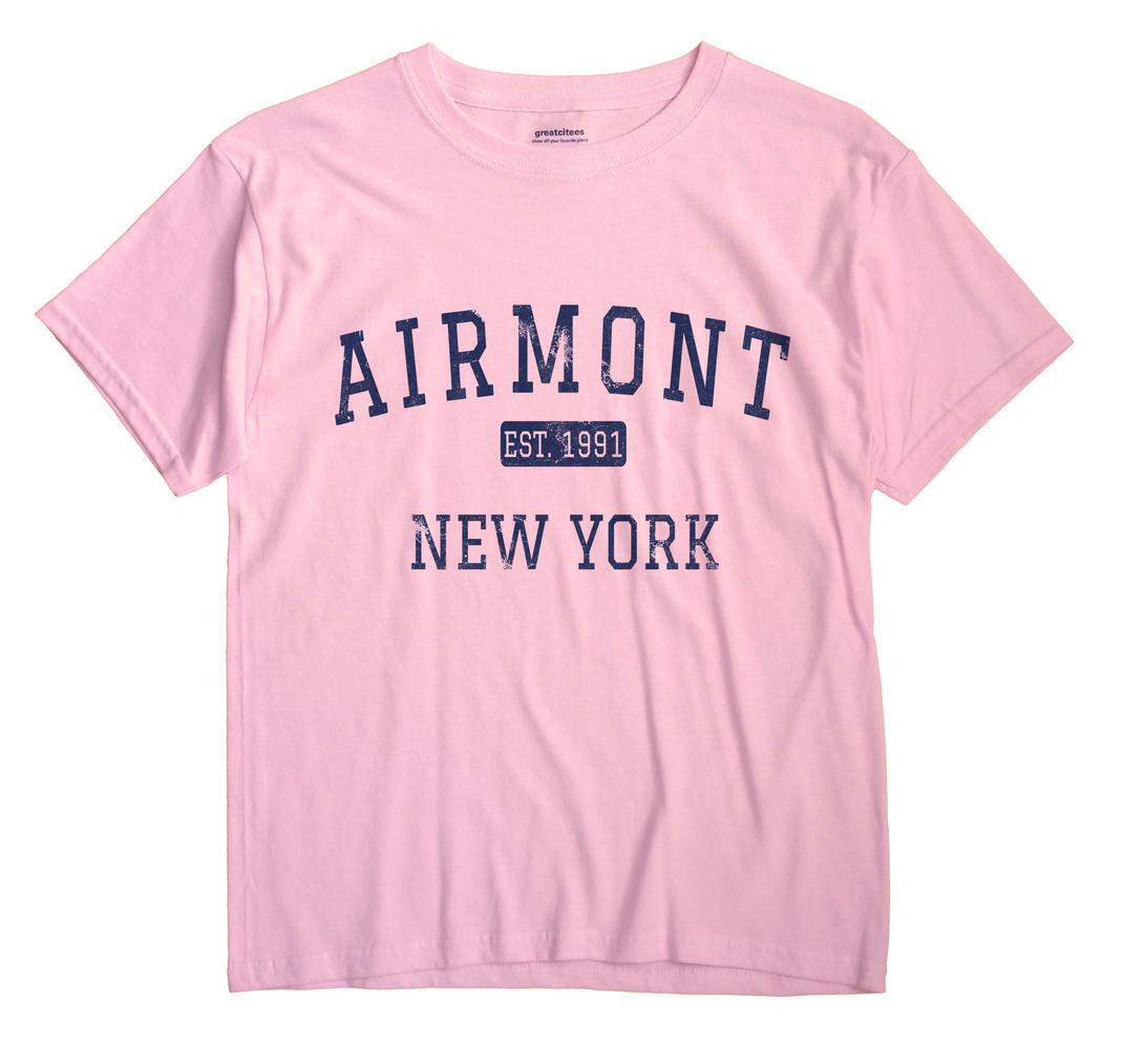Airmont New York NY TShirt EST eBay