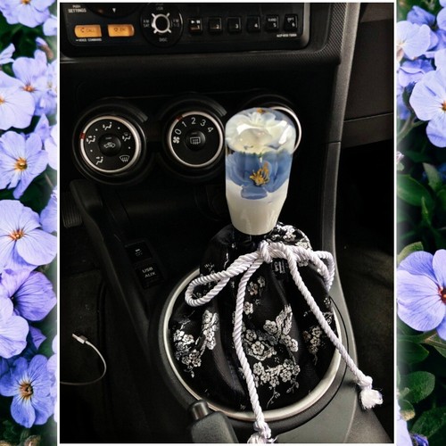 JDM Cherry Blossom Shift Boot Cover Universal Fitment Car Interior custom-made - Picture 6 of 18