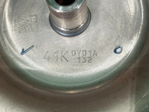 🛑 2016-2024 Infini Q50 Q60 3.0L Turbo RWD Torque Converter Assembly OEM - Picture 7 of 8