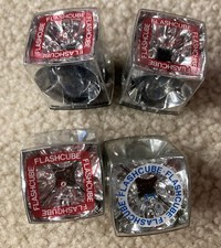 Flashcubes Vintage Flash Cubes unused Lot of 4