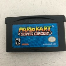 Mario Kart: Super Circuit,Game Boy Advance, works - tested