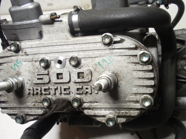 Arctic Cat F6 600 EFI Snowmobile Good Used Engine Motor Arctic Cat F6 600 EFI Snowmobile Good Used Engine Motor