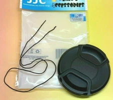 FRONT SNAP-ON LENS CAP CAMERA PANASONIC DMC-FZ30 FZ70 FZ50 FZ72 FZ50S FZ80 FZ82