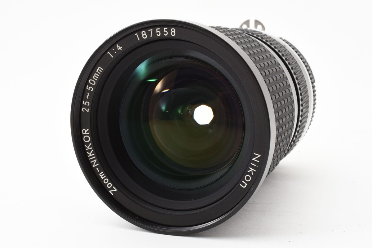 Mint]Nikon Ai-s Zoom Nikkor 25-50mm f/4 MF Lens AIS From