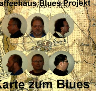 Kaffeehaus Blues Projekt - Karte zum Blues .