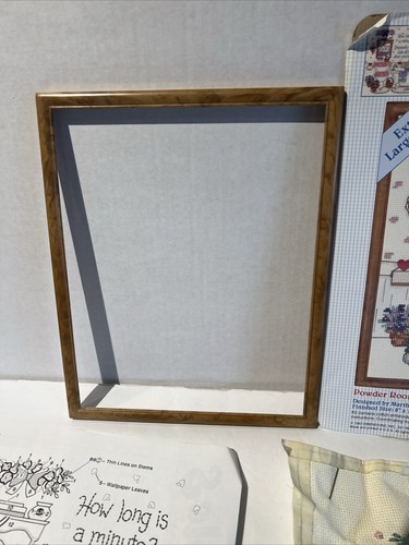 Switchable Cross Stitch Kit With 8x10 Frame Nearly Complete #72135 - Bild 8 von 13