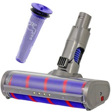 Soft Roller Brush Head Filter Pre Motor for DYSON DC58 DC62 Vacuum Hard Floor