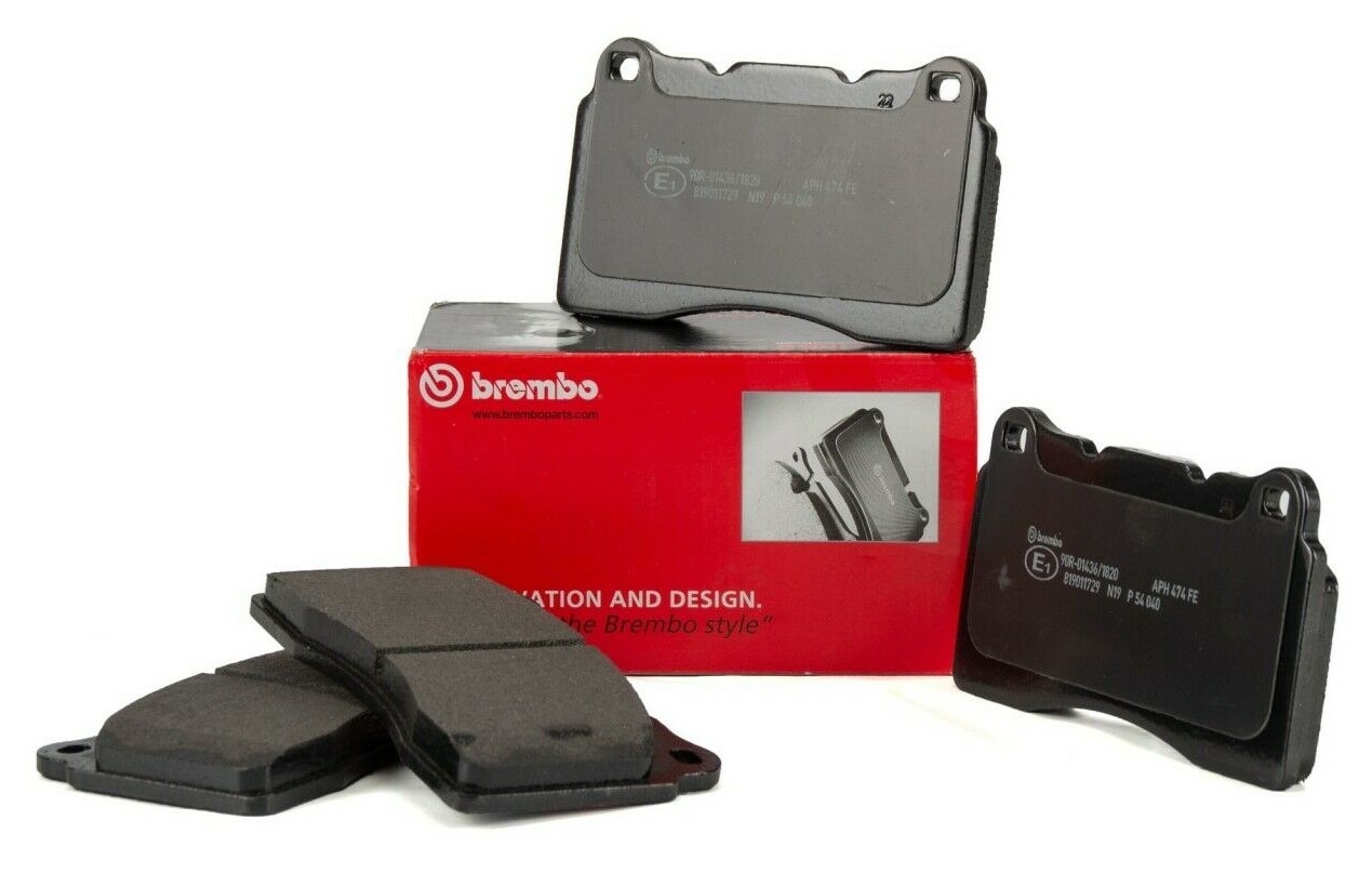 BREMBO P85122 Bremsbeläge AUDI Q5 (8RB) 2.0 TDI + Quattro + TFSI