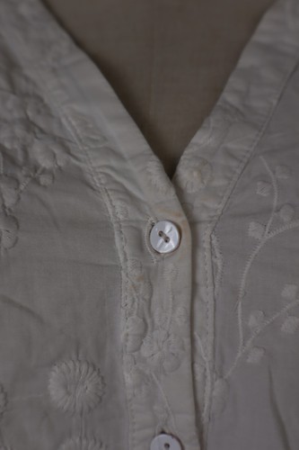 MAX & CO CAMICIA DONNA TG. L WOMAN SHIRT CASUAL VINTAGE COTONE COTTON - Foto 3 di 9