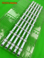 5Pcs New LED strips For LG 60UM7100PLB 60UM6900PUB 60UM6950 LGIT_Y19_60UM71