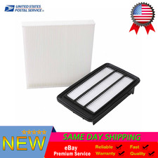 ENGINE & CABIN AIR FILTER for 16-22 Honda CRV 1.5L Turbo only 17220-5AA-A00 US