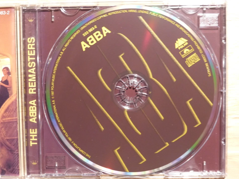 ABBA - Same Title -ST-  CD Remaster Neuwertig- incl. Mamma Mia -S.O.S. -Rock Me  - Bild 3 von 4