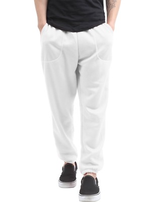 Mens Sweatpants Fleece Jogger Workout Gym Pants S - 5XL Campus Lounge Bottom