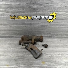 92-00 CIVIC DELSOL OEM LOWER ALTERNATOR BRACKET &BOLTS D16Z6 D16Y8 95 96 EG EK