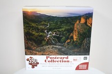 NEW Sunset Cliff Karmin International 550Pc Postcard Collection Jigsaw Puzzle