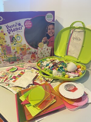 Mattel Ello Creation System Party Planet 300+ Bulk Mixed Sets Used Girls RARE