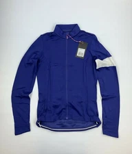 New RAPHA Women's Classic Long Sleeve Jersey II Purple Size Small