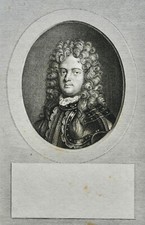 JEAN BARTH (1651-1702) PORTRAIT, ORIGINAL 1825 ENGRAVING, BORN IN DUNKIRK* **