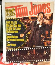 Top Stars Tom Jones Magazine  #1 1970