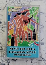 Vintage Hawaiian Treasures Show Biz Hula Hawaiian Style 1995 Cassette VG /VG